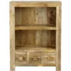 Light Dakota Small Bookcase dsbc-l-1