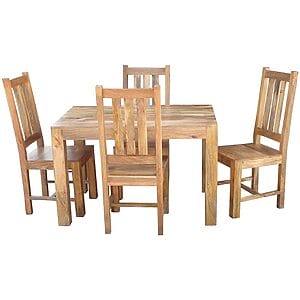 Light Dakota Small Dining Table (120cm)