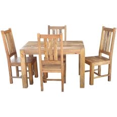 Light Dakota Small Dining Table (120cm)