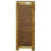 Light Wood Tall Boy Back Panel