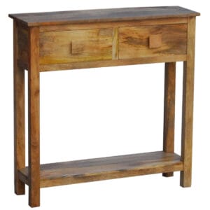 Mango Light Dakota Mini Console Table (80cm)