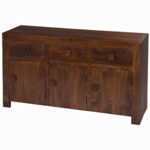 Dakota 3 Door 3 Drawer Sideboard-DMSB