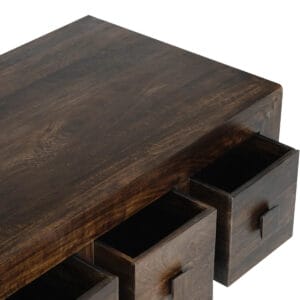 Dakota 8 Drawer Coffee Table Solid Mango Wood-1