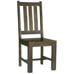 Dakota Chairs x1 Chair Solid Mango Wood-DCH