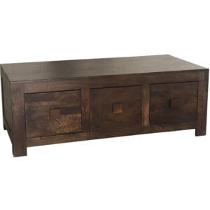 Dakota Coffee Table 6 Drawer