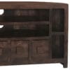 Dakota Corner TV Unit 104cm Mango Wood-1