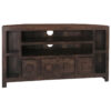 Dakota Corner TV Unit 104cm Mango Wood-DCTV