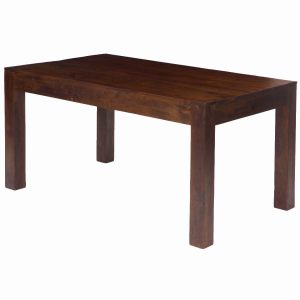 Dakota Dining Table With 4 Chairs 145cm Solid Mango Wood dsdt furniture supplies uk