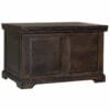 Dakota Large Blanket Box Solid Mango Wood-DLB