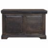 Dakota Large Blanket Box Solid Mango Wood-2