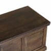 Dakota Large Blanket Box Solid Mango Wood-3