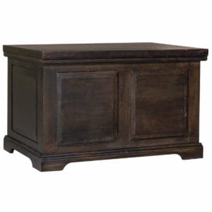 Dakota Large Blanket Box Solid Mango Wood-DLB