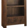 Dakota Large Bookcase Solid Mango Wood-1