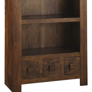 Dakota Large Bookcase Solid Mango Wood-1
