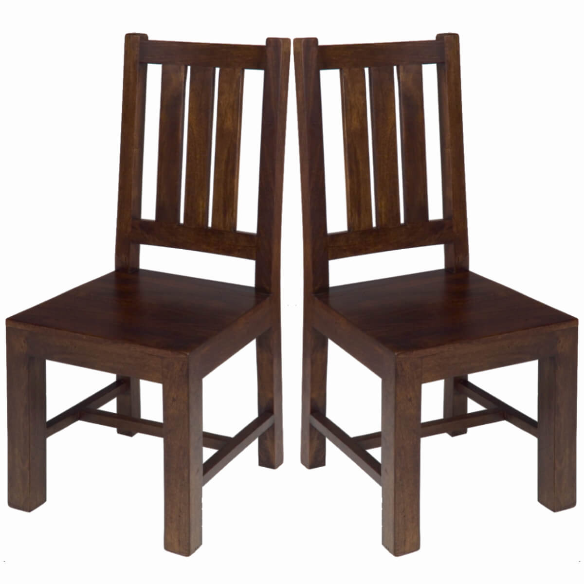 Dakota Large Dining Table With 6 Chairs 175cm Solid Mango Wood-3