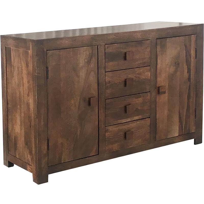 Dakota Mango Sideboard 4 Drawer