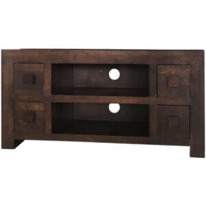 Dakota Mango Wood TV Unit-DPTV4D