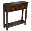 Dakota Mini Console Table Solid Mango Wood-DMCT