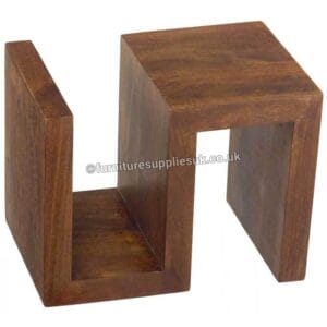 Dakota Plus S Shape Cube Shelf