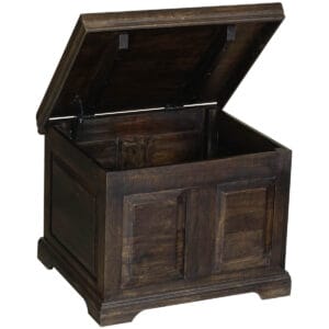 Dakota Small Blanket Box Solid Mango Wood-1