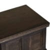 Dakota Small Blanket Box Solid Mango Wood 3