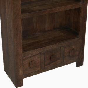 Dakota Small Bookcase Solid Mango Wood 1