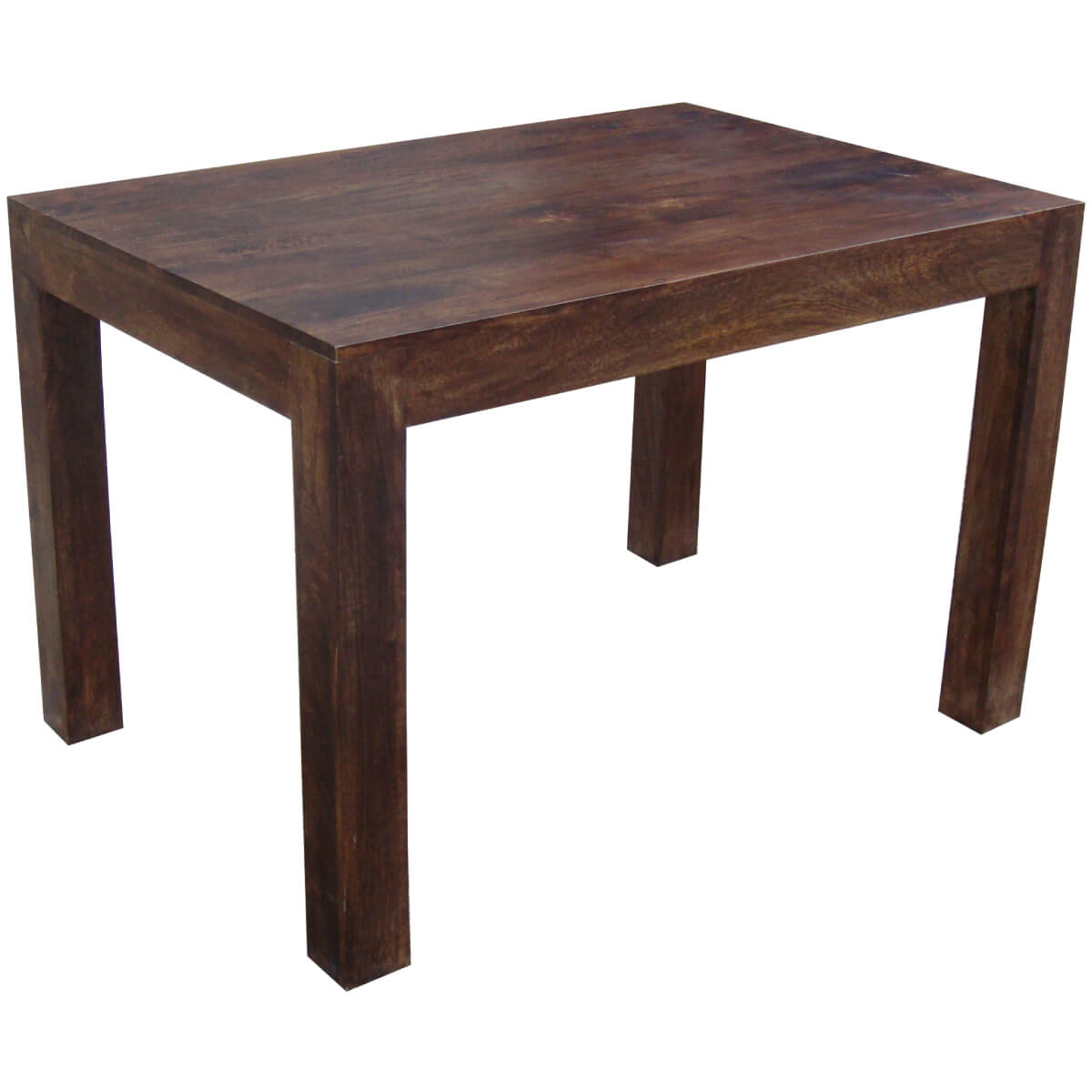 Dakota Small Dining Table With 4 Chairs 120cm Solid Mango Wood d120