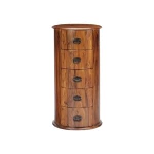 Ganga Jali 5 Drawer Drum Chest
