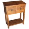Ganga 2 Drawer Console Table
