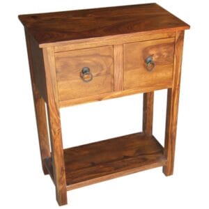 Ganga 2 Drawer Console Table