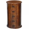 Ganga Jali 5 Drawer Drum Chest