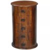 Ganga Jali 5 Drawer Drum Chest