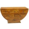 Ganga Jali Half Bowl 6 Drawer Chest of Drawers