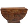 Ganga Jali Half Bowl 6 Drawer Chest of Drawers