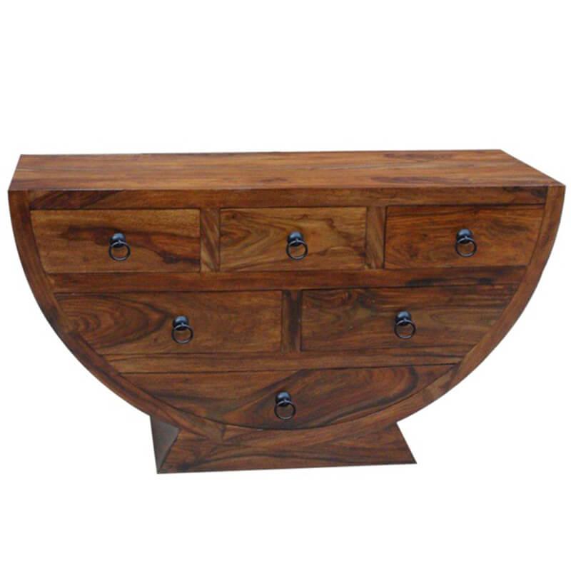 Ganga Jali Half Bowl 6 Drawer Chest of Drawers