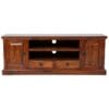 Ganga Plasma TV Unit Solid Sheesham Wood
