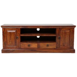 Ganga Plasma TV Unit Solid Sheesham Wood
