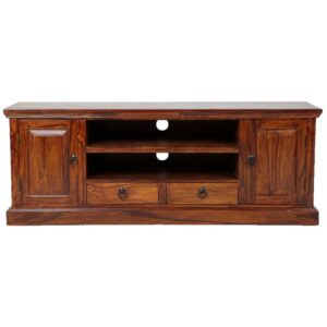 Ganga Plasma TV Unit Solid Sheesham Wood