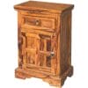 Ganga Plus Bedside Cabinet | Left Solid Sheesham Wood