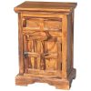 Ganga Plus Bedside Cabinet | Right Solid Sheesham Wood