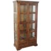 Ganga Range Glass Jali Display Cabinet
