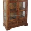 Ganga Range Glass Jali Display Cabinet