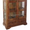 Ganga Range Glass Jali Display Cabinet