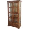 Ganga Range Glass Jali Display Cabinet