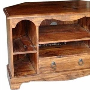 Ganga Range Jali Corner TV Unit