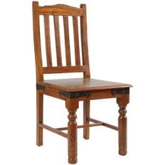 Ganga Range Jali Fanti Chair x1 Solid Sheesham Wood