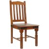 Dining Chairs 6 pcs Solid Reclaimed Wood 51x52x80 cm