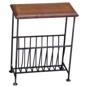 Ganga Range Jali Iron Magazine Rack
