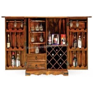 Ganga Range Jali Large Bar Sheesham Wood