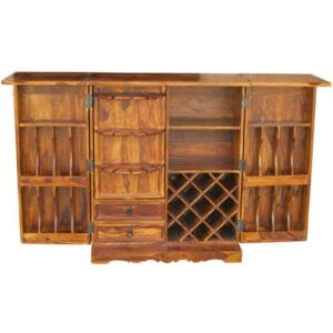 Ganga Range Jali Large Bar Sheesham Wood